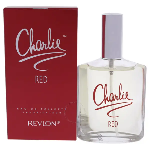 Image of Revlon Charlie Red Eau de Toilette For Her 100ml