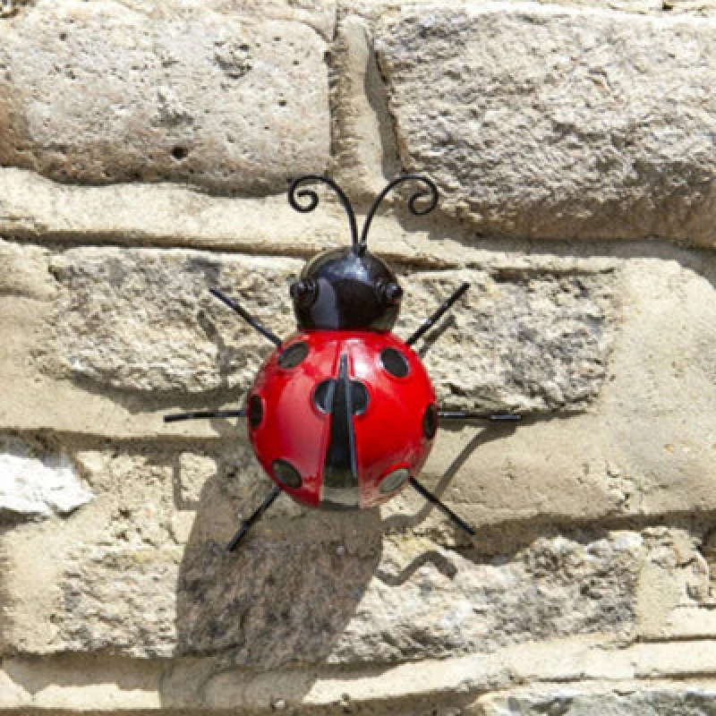 Image of Smart Garden Decorative Ladybird, Large, Red