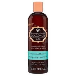 Image of Hask Monoi Coconut Oil Nourishing Shampoo 355ml