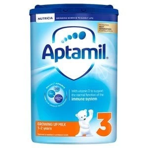 Image of Aptamil 3 Growing Up Milk Powder 1-2 Yrs 800g