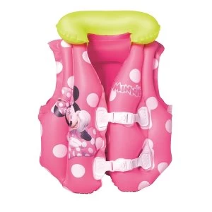 Image of Girls Minnie Mouse Swim Vest