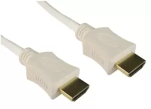 Image of Cables Direct HDMI, 5m HDMI cable HDMI Type A (Standard) White
