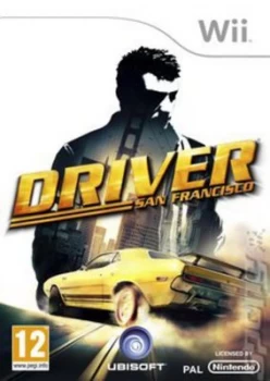 Image of Driver San Francisco Nintendo Wii Game