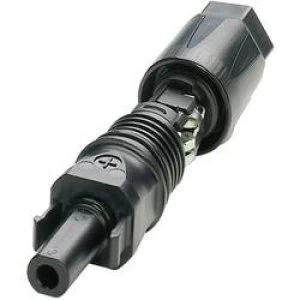 Image of Phoenix Contact 1774674 PV CF S 25 6 Photovoltaic Connectors SUNCLIX Type misc. Socket 2.5 6 mm2 Black