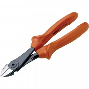 Image of Bahco 2101S Ergo Insulated Side Cutting Pliers 200mm
