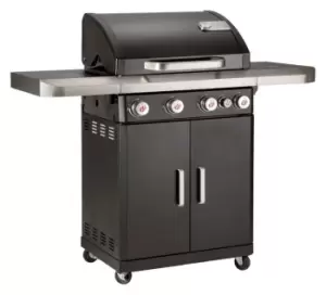 Image of Landmann Rexon PTS 4.1 Gas BBQ Black - Garden & Outdoor