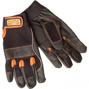 Image of Bahco Anti Vibration Padded Palm Work Gloves M