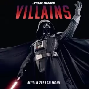 Image of Star Wars Villains - 2023 wall calendar Wall Calendar multicolour