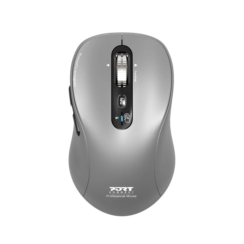 Image of Port Designs 910201 mouse Universal Ambidextrous Bluetooth Optical 320