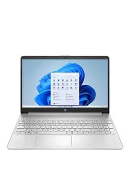 Image of Hp Laptop 15S-Fq0028Na - 15.6" Hd, Intel Pentium N5030, 4GB Ram, 128GB SSD, - Laptop Only