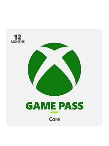 Image of Xbox Game Pass Core - 12 Mth Membership - Digital Code