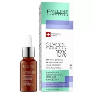 Image of Eveline Glycol Therapy 15% 5-minute Smoothing Acid Peeling 18 ml