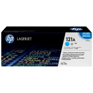 Image of HP 121A Cyan Laser Toner Ink Cartridge