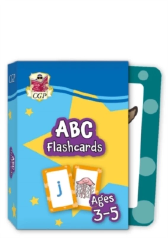 Image of ABC Flashcards for Ages 3-5: perfect for learning the alphabet Hardback