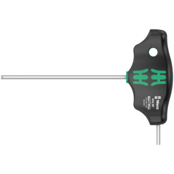 Image of Wera 05023334001 454 HF T-Handle Hexagon Screwdriver Hex-Plus - HF...