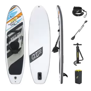 Image of Hydroforce White Cap SUP Stand Up Paddleboard Set