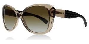 Image of Ralph RA5180 Sunglasses Crystal Brown 1031T5 Polariserade 58mm