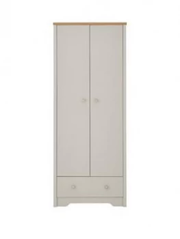 Image of Bedford 2 Door, 1 Drawer Wardrobe