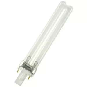 Image of Sylvania Germicidal PLS 11W G23 UVC UV-C Clear 2-Pin Pond Filter Disinfection Water Purification Light Bulb