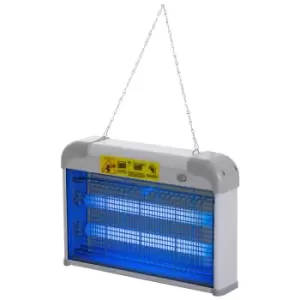 Image of Outsunny Electric LED Mosquito Killer Lamp - Small