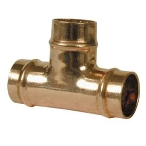 Image of Solder Ring Equal Tee Dia22mm