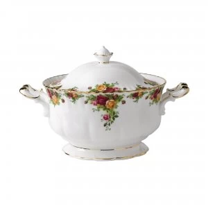 Image of Royal Albert Old Country Roses Soup Tureen