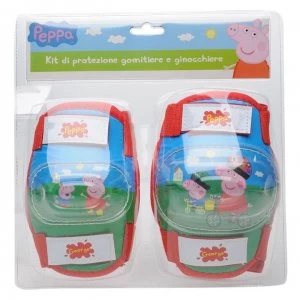 Image of Peppa Pig Pig Skate Pads - Blue