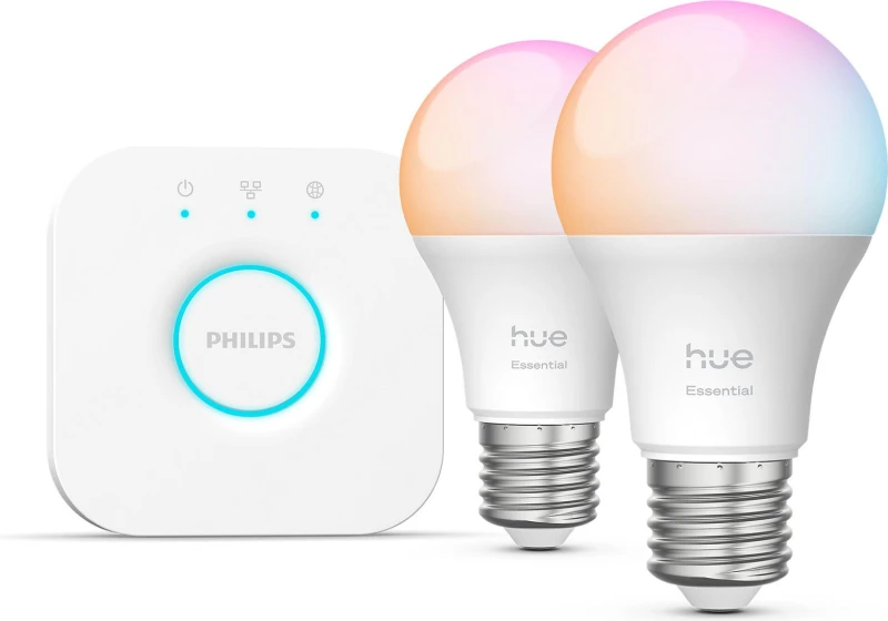 Image of Philips Hue Essential WCA 806 A60 E27 2kit EU 929004235409