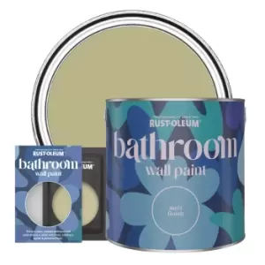 Image of Rust-Oleum Bathroom Wall & Ceiling Paint - SAGE GREEN - 2.5L