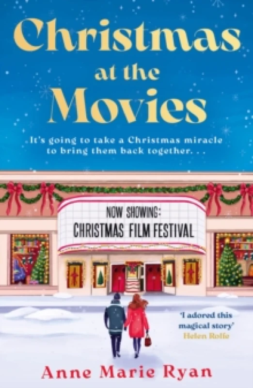 Image of Christmas at the Movies : The most heartwarming, joyful and cosy book to curl up with this Christmas Paperback / softback