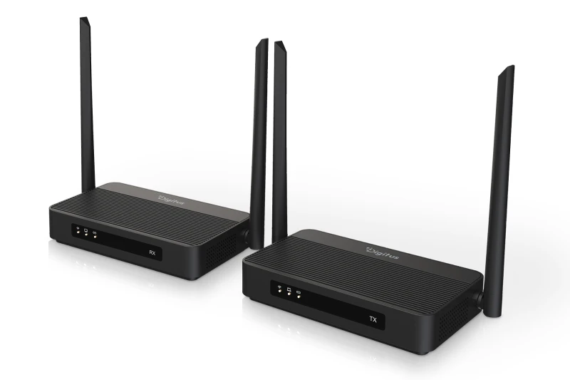Image of Digitus 4K Wireless HDMI KVM Extender Set. 100 m. 4K/60Hz