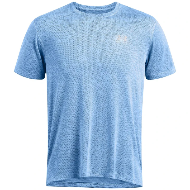 Image of Under Armour Launch Camo T-Shirt Blue XL