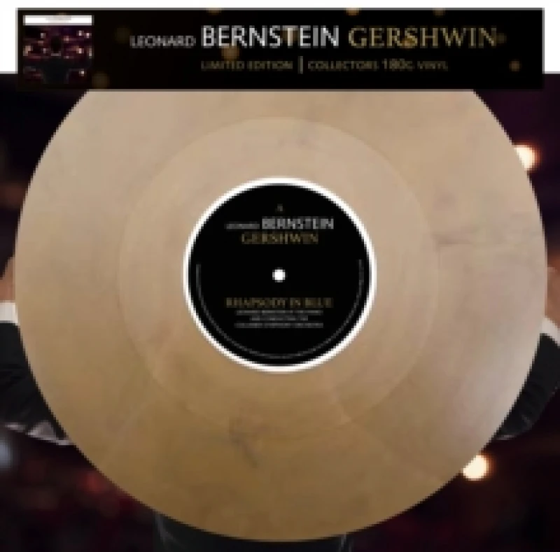Image of Bernstein: Gershwin Vinyl