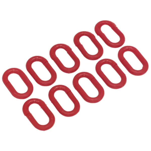 Image of Sealey Plastic Chain Connector Pack of 10