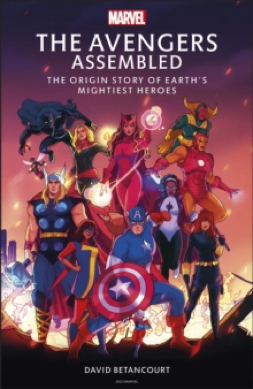 Image of The Avengers Assembled. Hardback. By David Betancourt Books