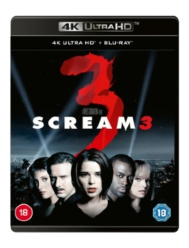Image of Scream 3 Bluray 5056453205788