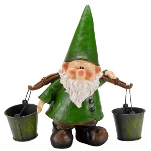 Image of Smart Garden Pail Wilf Garden Gnome