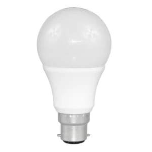Image of B22 Bayonet LED 9W Standard GLS Bulb (60W Equivalent) 806 Lumen - Warm White Frosted