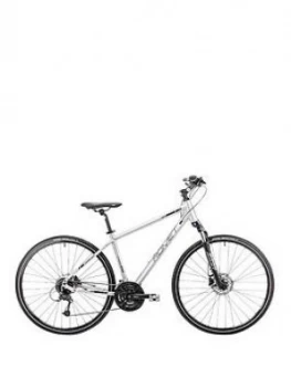 Image of Romet Orkan 2 Gents Trekking Bike 18" 700C Silver