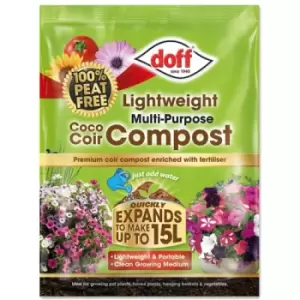 Image of Doff Lightweight Multi Purpose Compost 15l