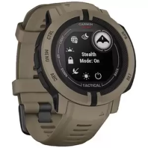Image of Garmin INSTINCT 2 SOLAR TACTICAL EDITION Smartwatch Light brown