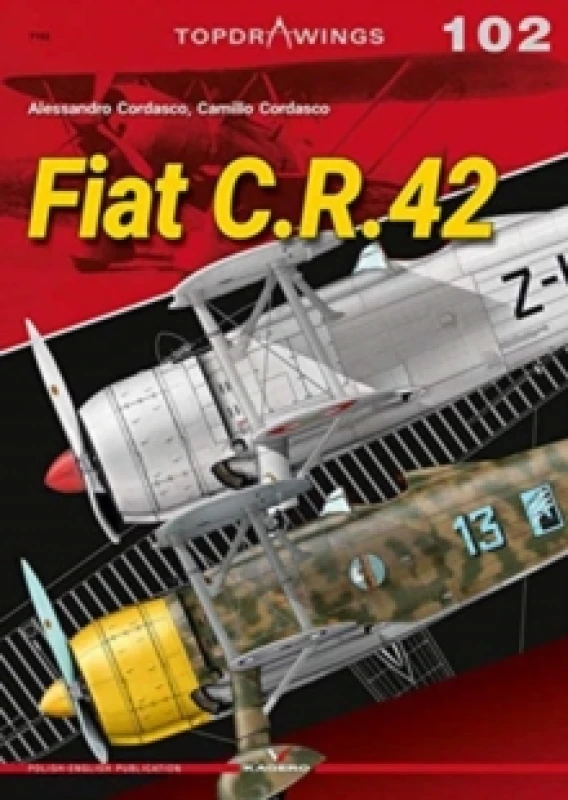 Image of Fiat C.R. 42 Paperback / softback
