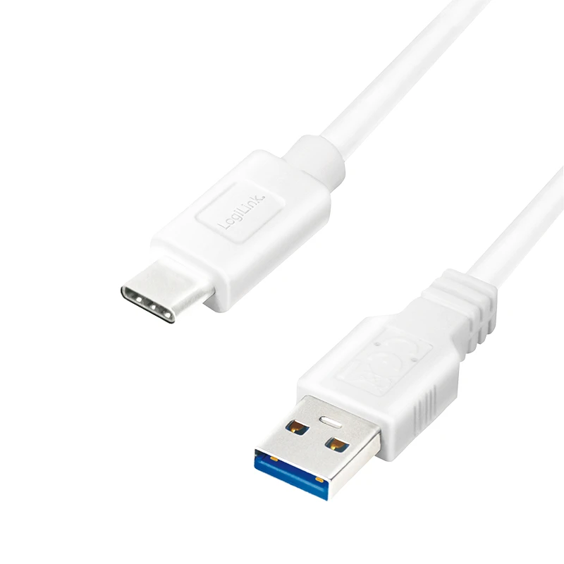 Image of LogiLink CU0174 USB cable USB 3.2 Gen 1 (3.1 Gen 1) 1m USB A USB C Wh