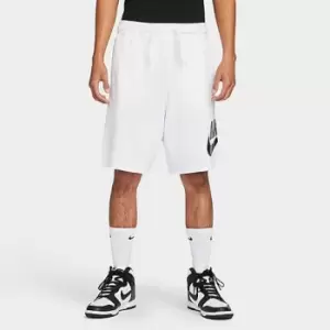 Image of Mens Nike Club Alumni Graphic French Terry Shorts