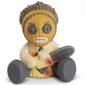 Image of Handmade by Robots Horror Texas Chainsaw Massacre Leatherface Vinyl Figure Knit Series 007