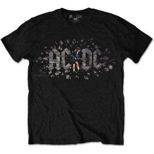 Image of AC/DC - Those About To Rock Unisex Medium T-Shirt - Black