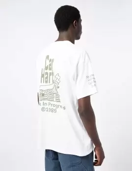 Image of Carhartt-WIP Home T-Shirt (Loose) - White