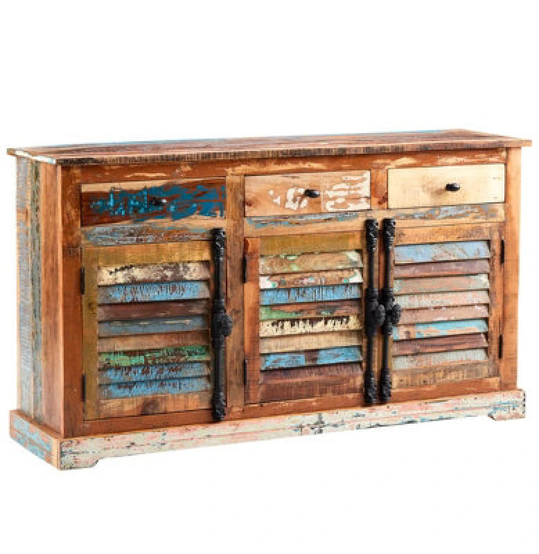Image of Indian Hub Coastal Large Sideboard