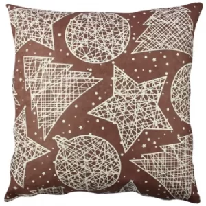 Image of A11893 Multicolor Cushion Baubles & Tree