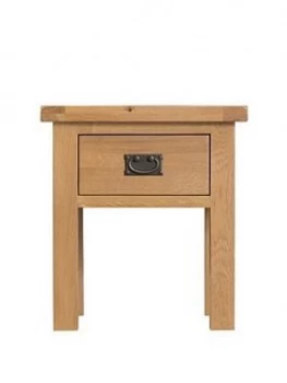 Image of K-Interiors Alana Lamp Table With Drawer